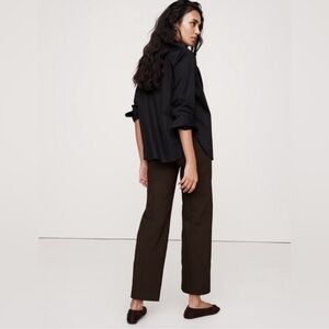 NWT! Banana Republic Chocolate Ganache Brown Straight Everywhere Ponte Pant 💜